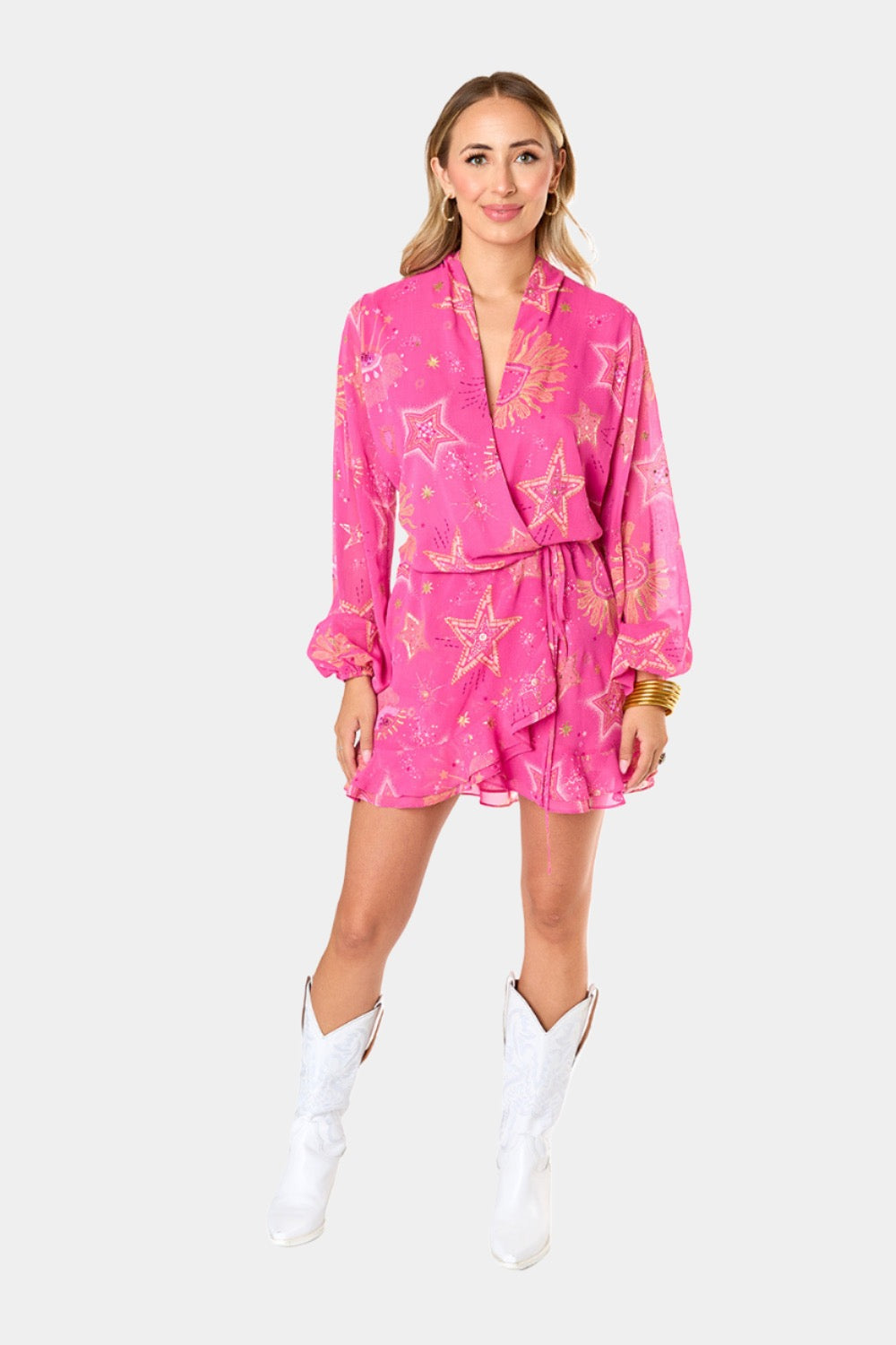 BuddyLove Jace Long Sleeve Romper - Baton Rouge