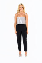 BuddyLove Waldorf High-Waisted Pants - Obsidian