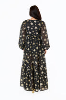 BuddyLove Zodiak Long Sleeve Maxi Dress - Super Nova