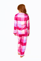 BuddyLove Penelope Loungewear - Pink Poinsettia