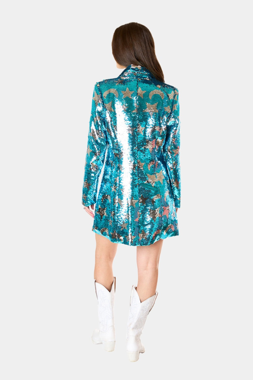 BuddyLove Riley Blazer Dress - Light Year