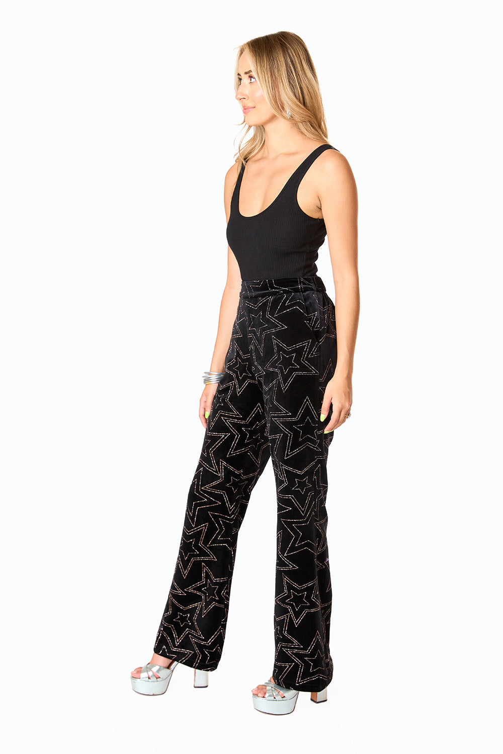 BuddyLove Shannon High-Waisted Pants - Orion