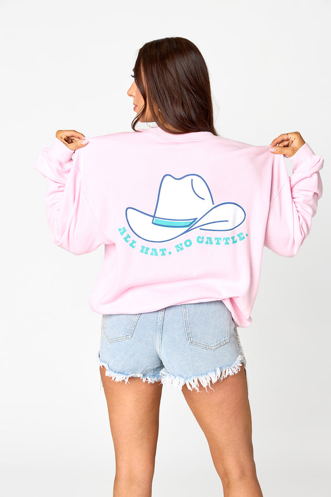 BuddyLove Vickie Graphic Sweatshirt - All Hat No Cattle