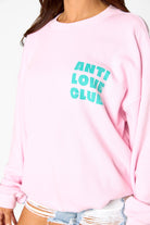 BuddyLove Vickie Graphic Sweatshirt - Anti Love Club