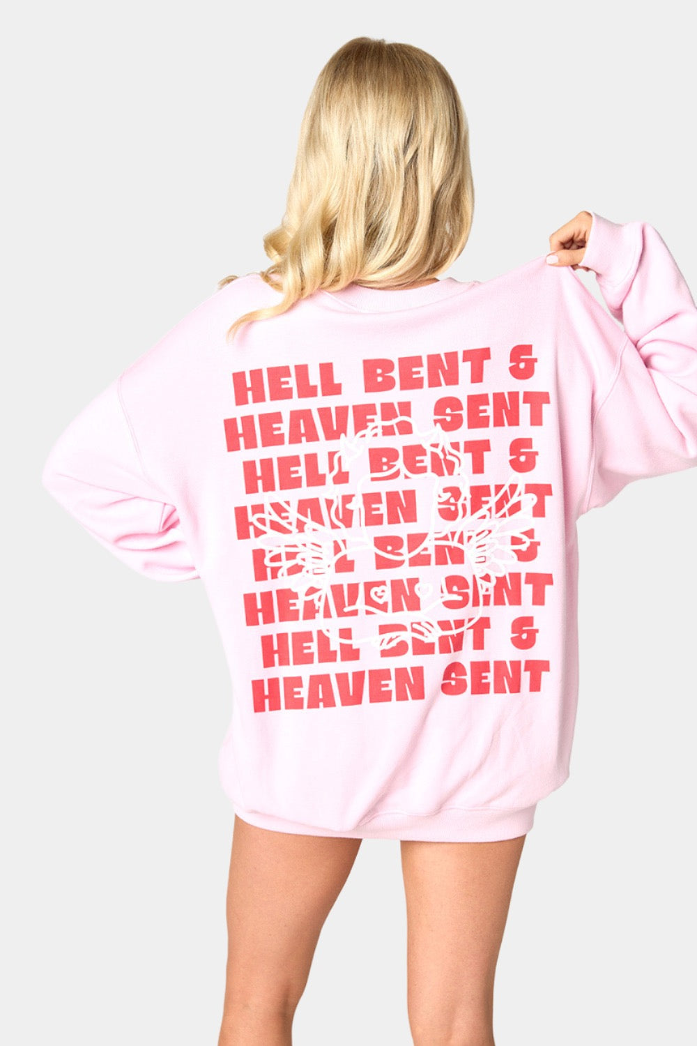 BuddyLove Vickie Graphic Sweatshirt - Hell Bent