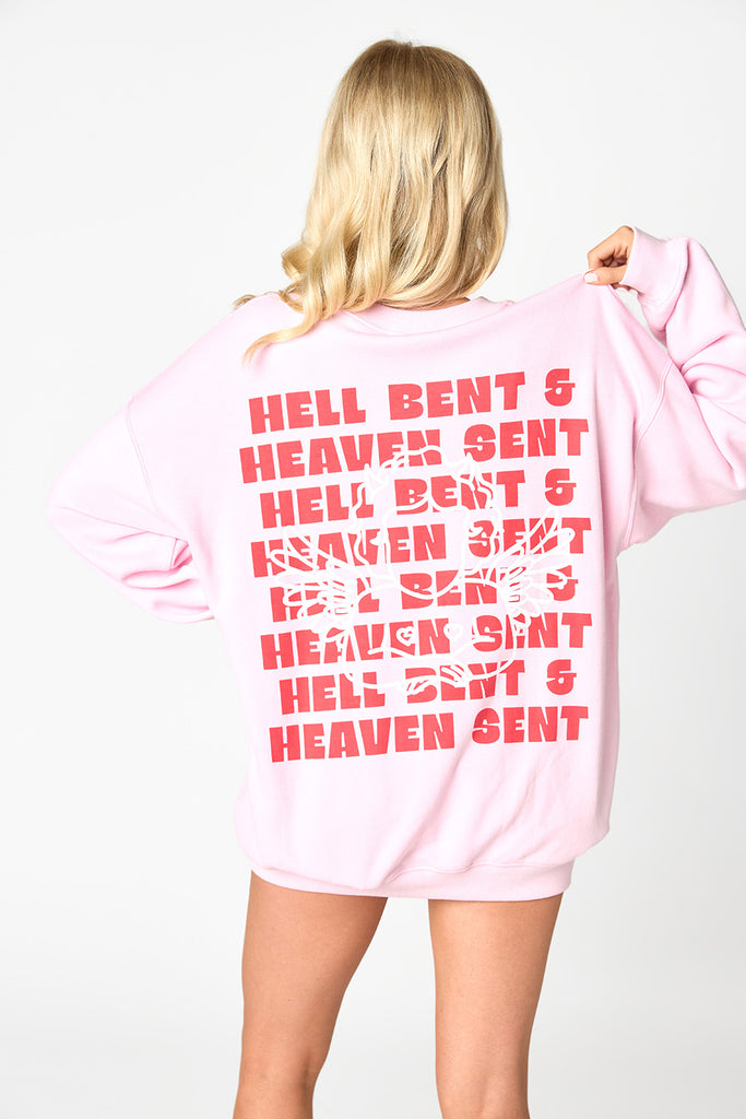 BuddyLove Vickie Graphic Sweatshirt - Hell Bent