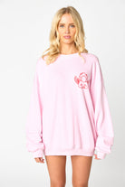 BuddyLove Vickie Graphic Sweatshirt - Hell Bent