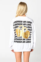 BuddyLove Devon Graphic Sweatshirt - Locked in Love