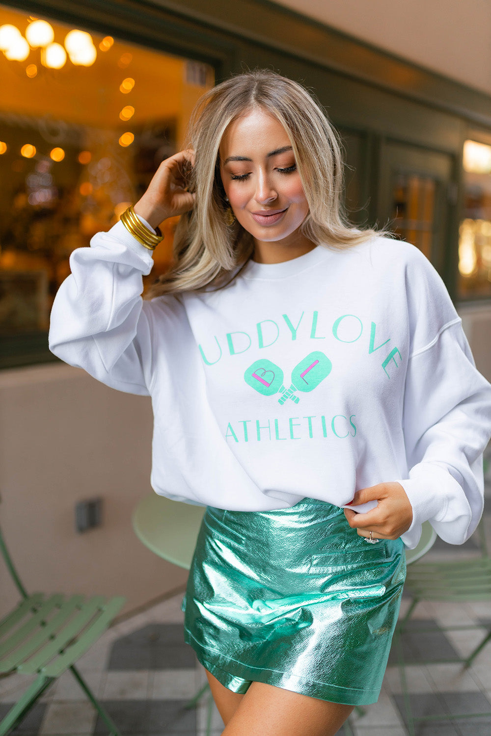 BuddyLove Devon Graphic Sweatshirt - BuddyLove Athletics