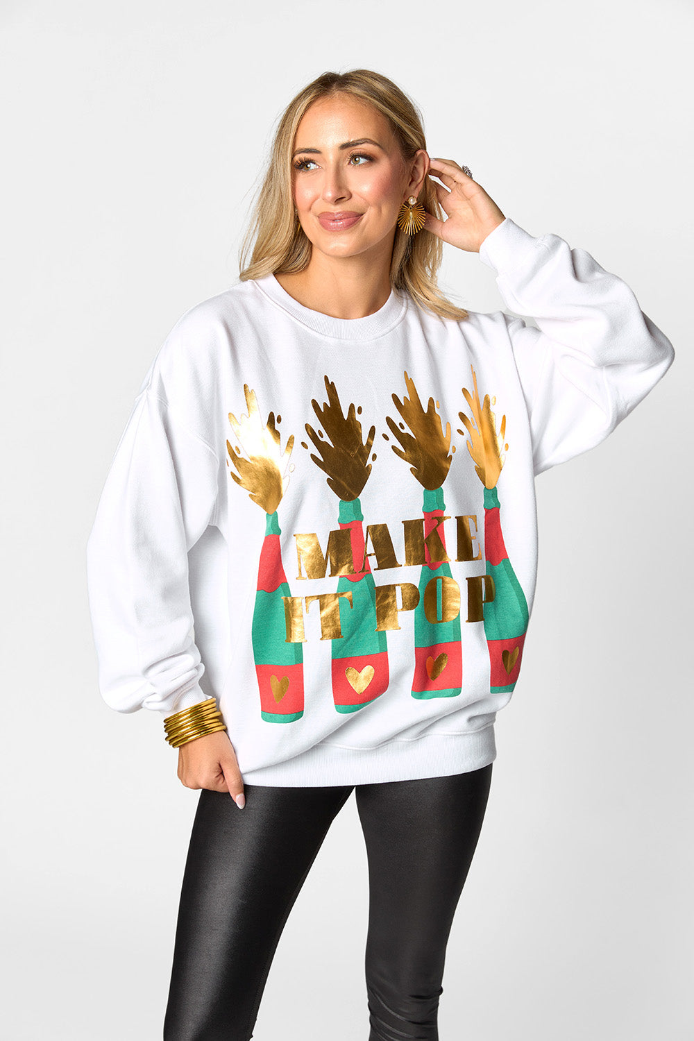 BuddyLove Devon Graphic Sweatshirt - Make It Pop