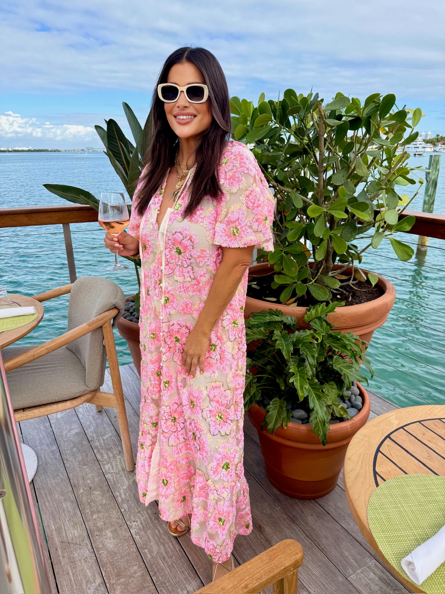 Talulah Caftan Maxi Dress