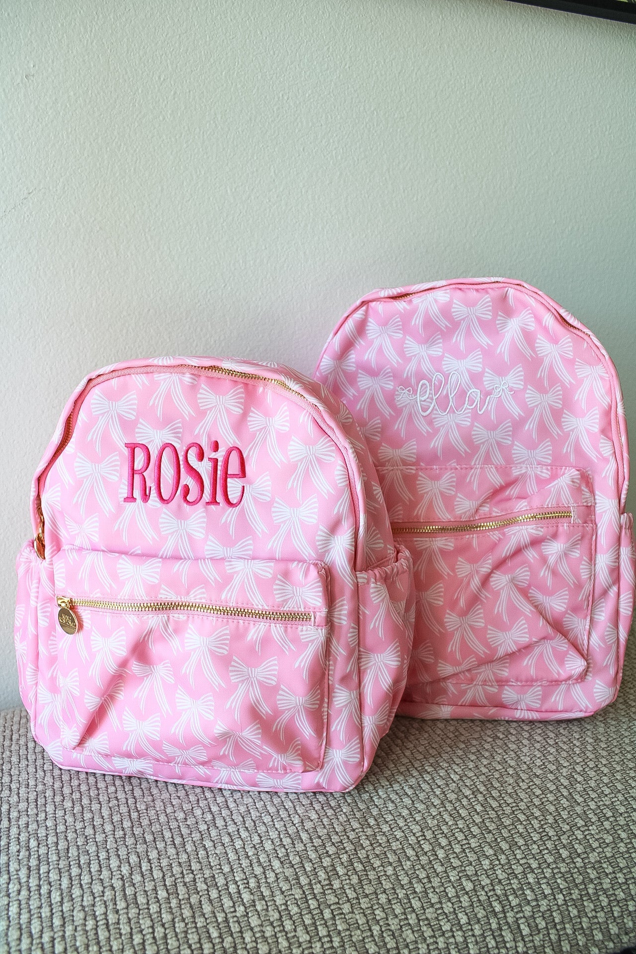 NWOT Young Living Raindrop on sale Massage Backpack + notebook, pen, pink bow headband