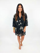 Vera Mini Dress - Onyx