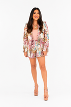 Chic Blazer Set - Antique