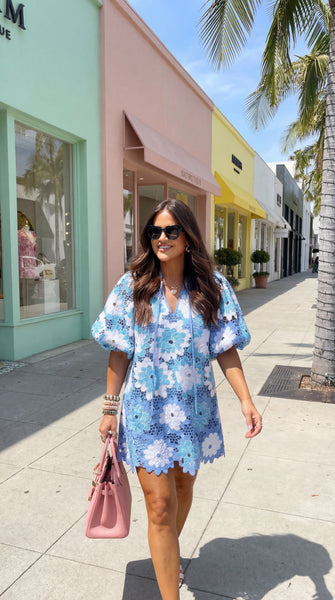 princess polly baby blue dress Tiered Denim Maxi Dress with Belt – Emma Lou's Boutique