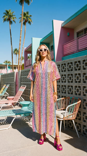 BuddyLove | Leighton Sequin Midi Dress