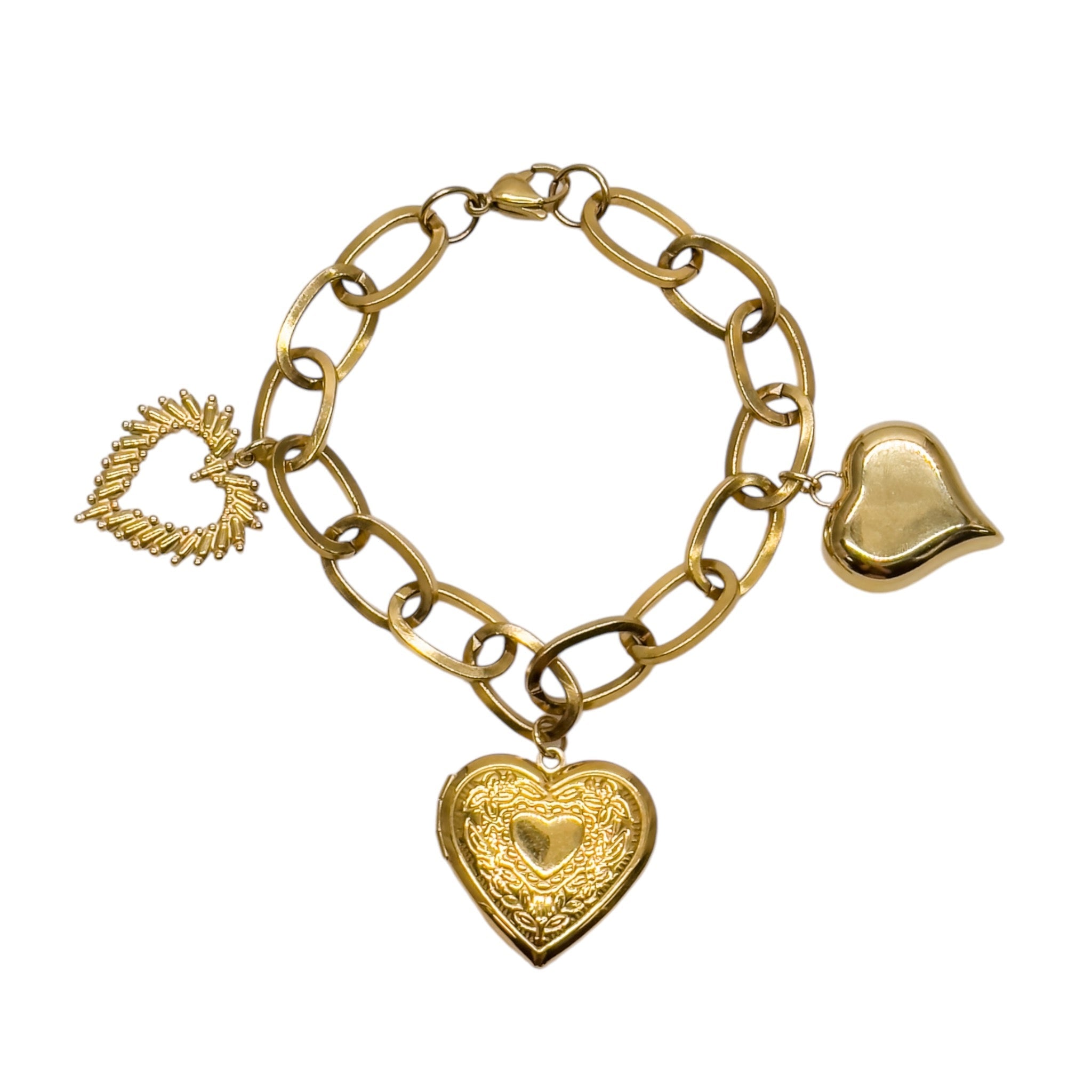 Heart label cheapest bracelet