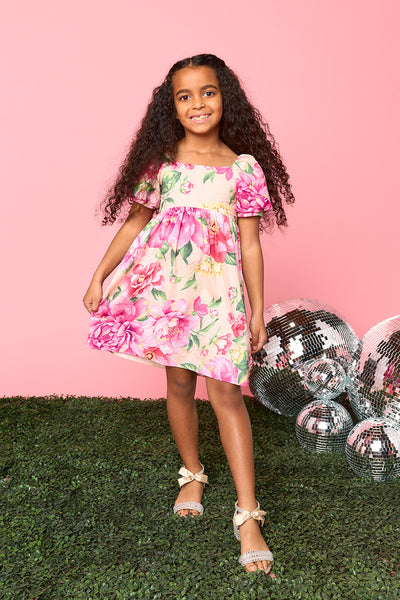 BuddyLove | Kennedy Girl's Baby Doll Dress