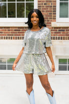 BuddyLove Laura Sequin Set - Silver