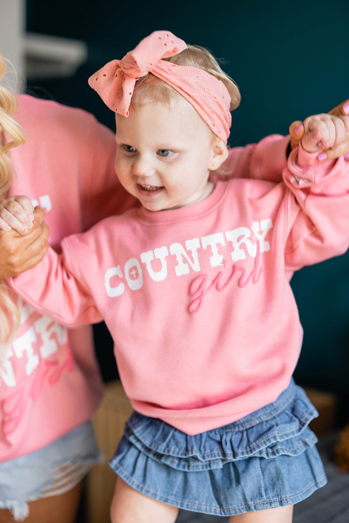BuddyLove Lil Daisy Graphic Sweatshirt - Raisin A Country Girl