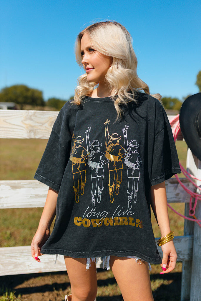 BuddyLove Travis Graphic Tee - Long Live Cowgirls