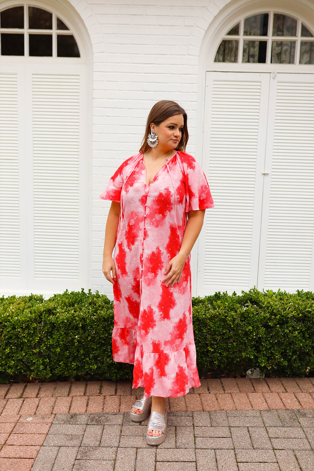 baggrund Blændende Rafflesia Arnoldi BuddyLove| Tullah Caftan Maxi Dress | Sunset – BuddyLove Clothing Label