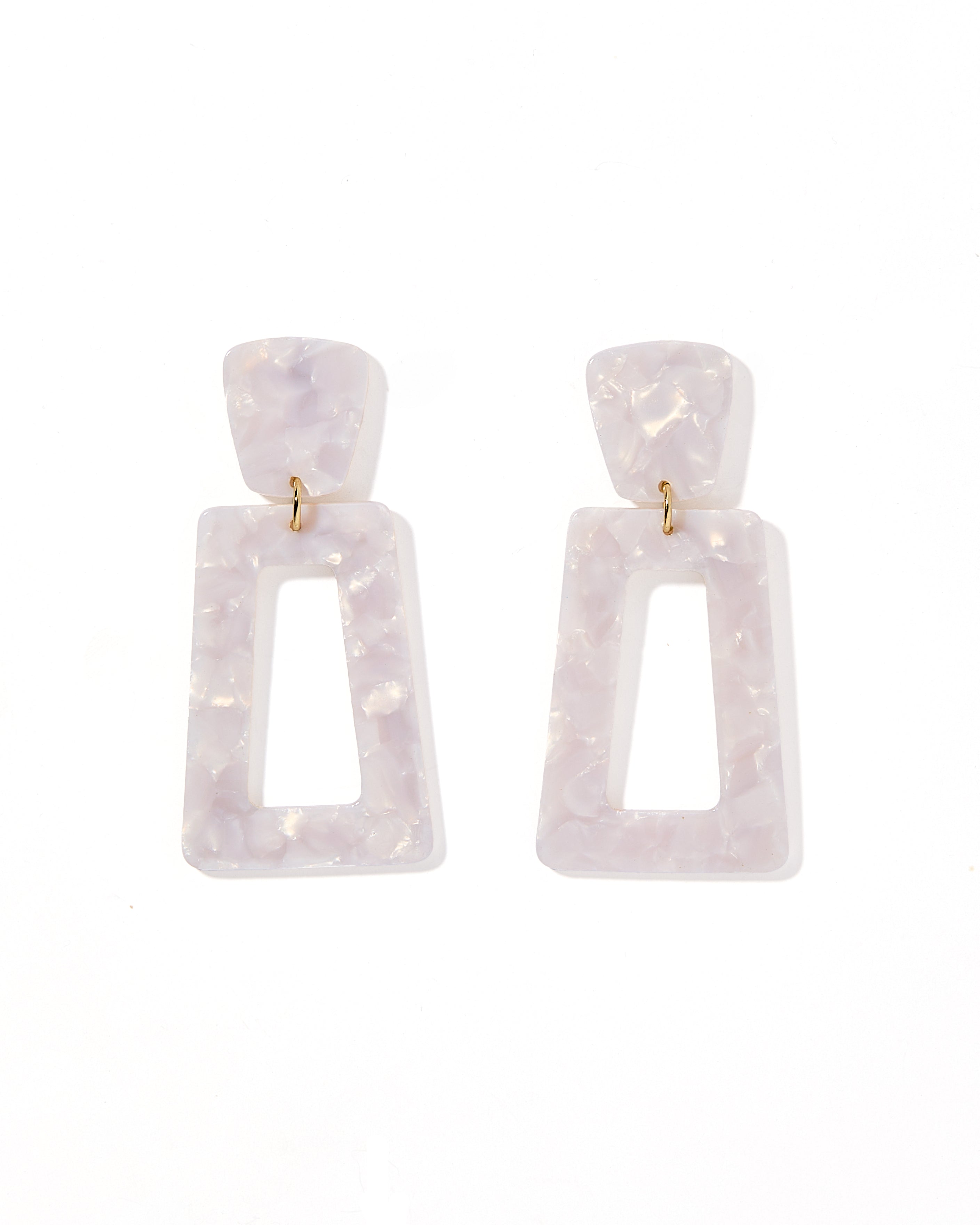 Kennedy Statement Earring Pearl White – BuddyLove Clothing Label