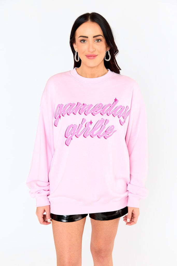 BuddyLove Vickie Graphic Sweatshirt - Gameday Girlie