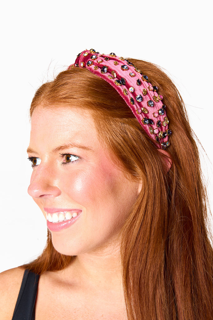 Jerri Headband - Rose