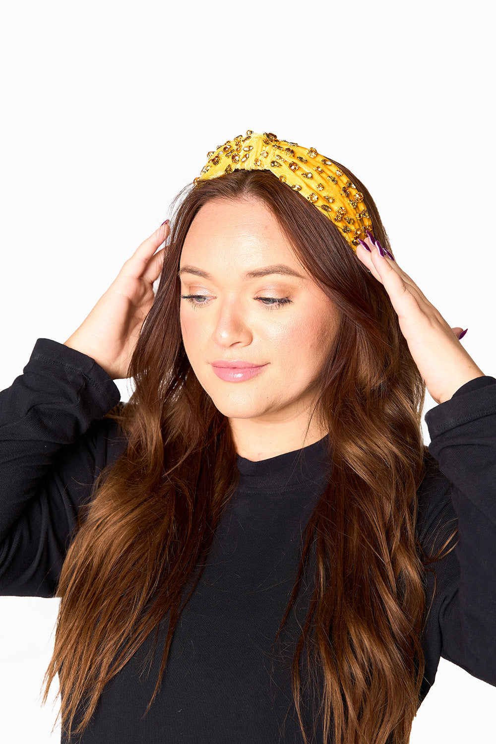 Jerri Headband - Mustard