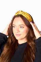 Jerri Headband - Mustard