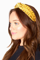 Jerri Headband - Mustard