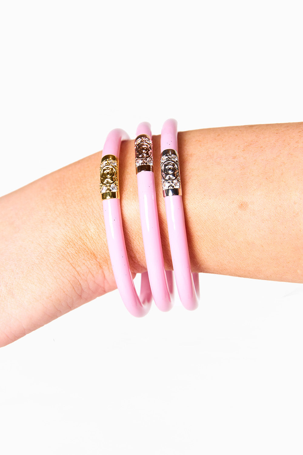 58-60mm Natural Pink Women's Jade Bracelet Quartzite Jade Jade Bracelet  Fashion Fur Jade Bangle | Wish
