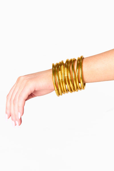 Rachel's accessories, Jewelry, Brand New Gold Bracelet Black Clover