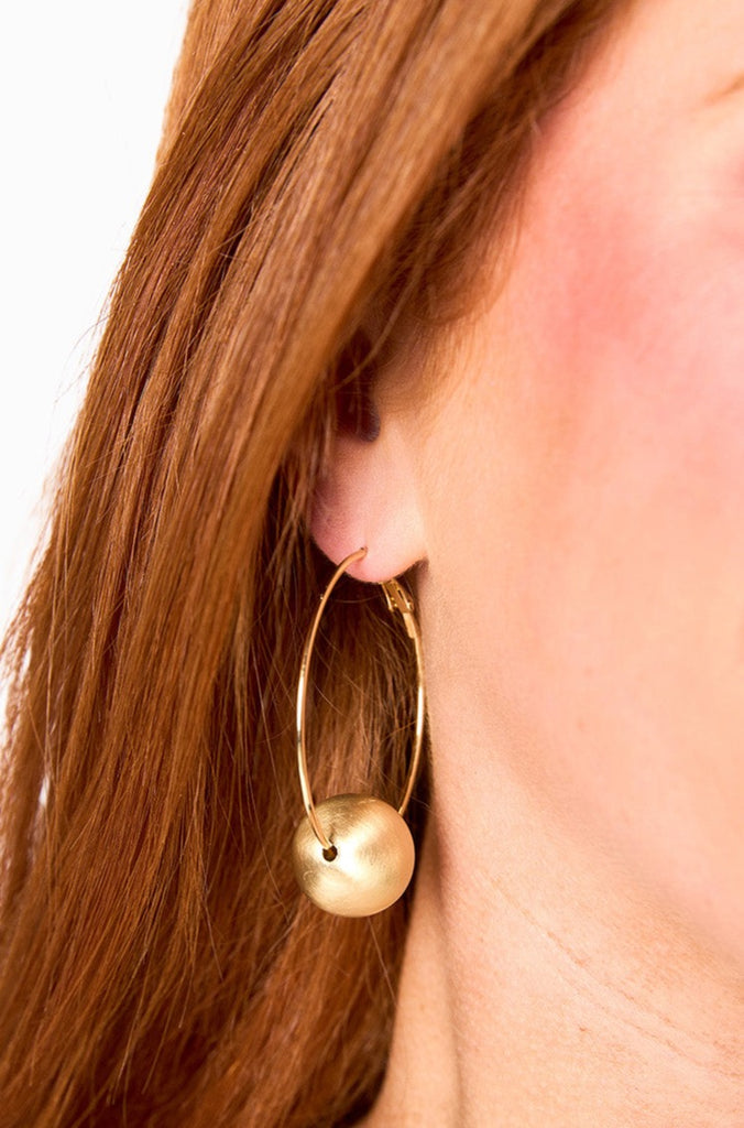 Goldie Hoop Earrings - Gold