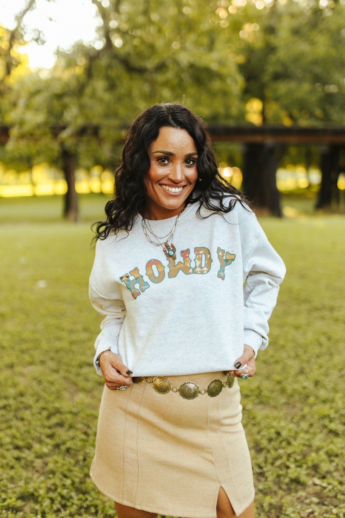 Howdy! outlet Sweatshirt