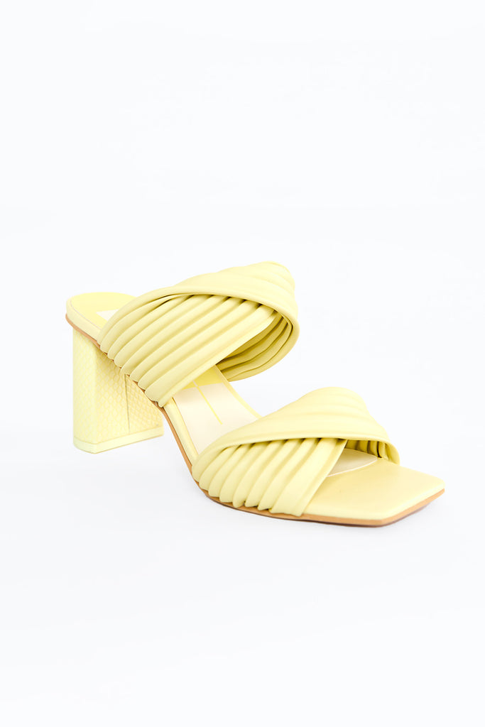 Pilton Heels - Yellow