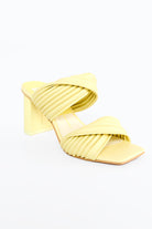 Pilton Heels - Yellow