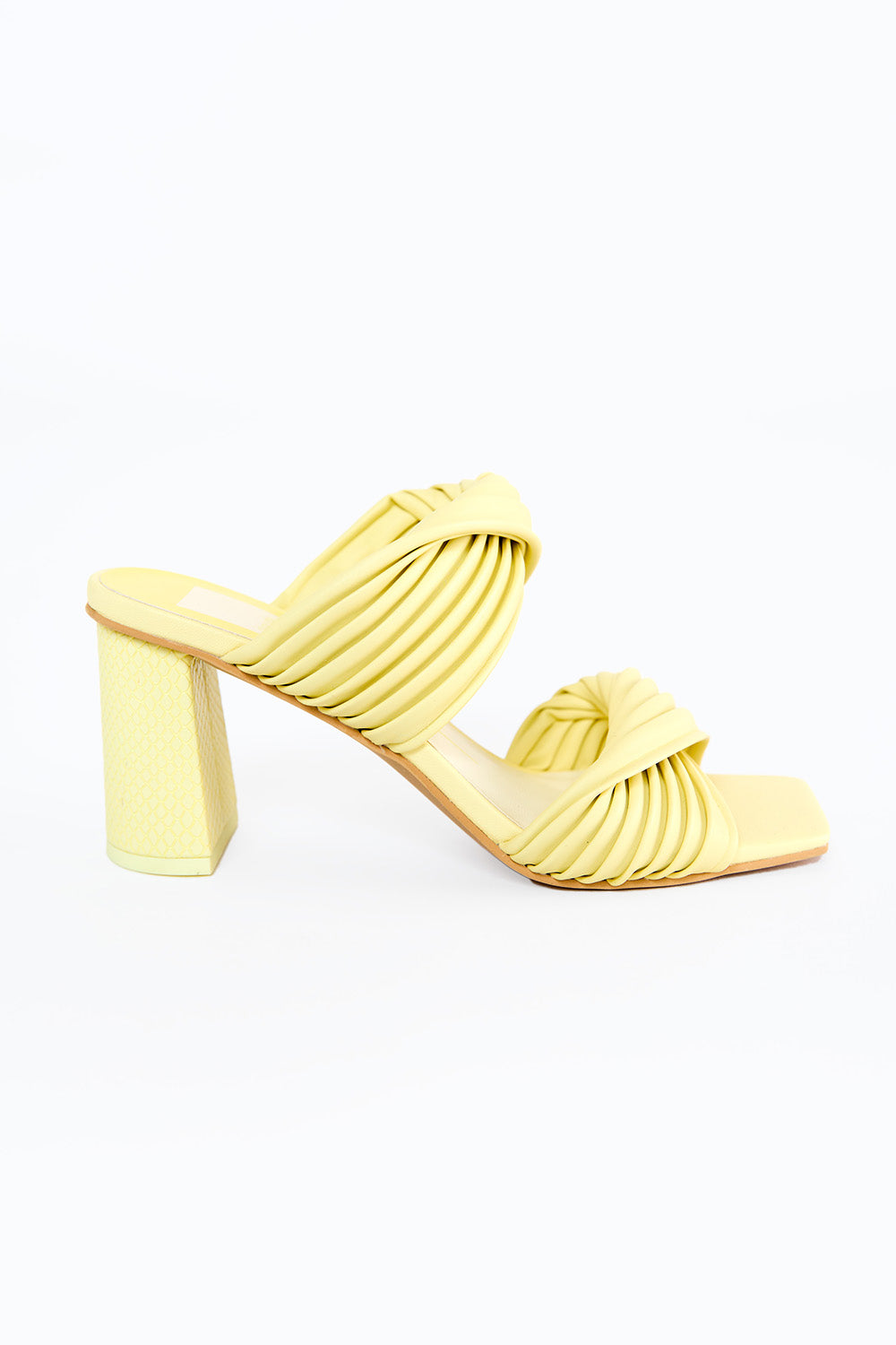 Pilton Heels - Yellow