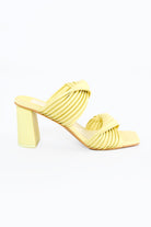 Pilton Heels - Yellow