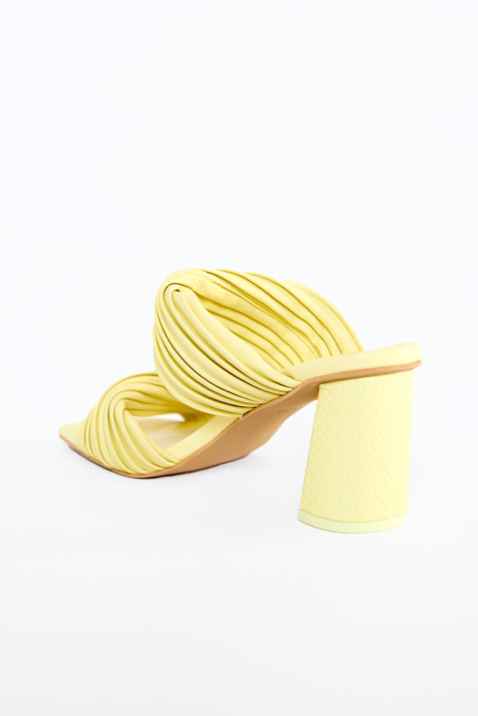 Pilton Heels - Yellow