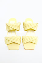 Pilton Heels - Yellow