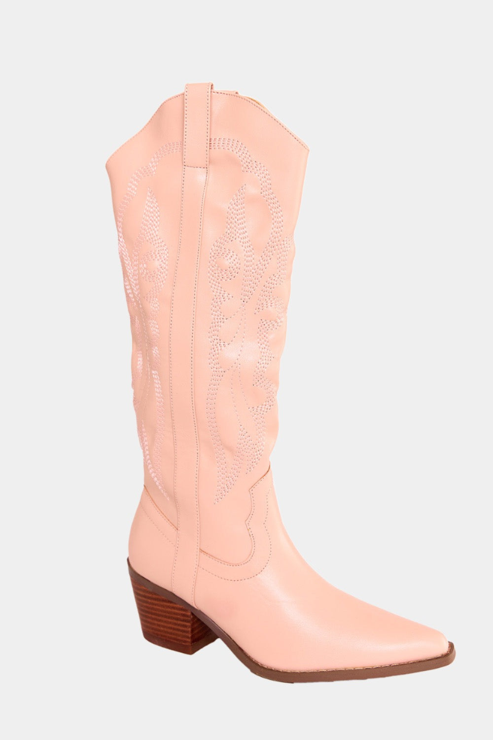 Brandy Tall Boots - Pink