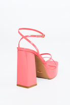 Vincija Platform Heel - Coral