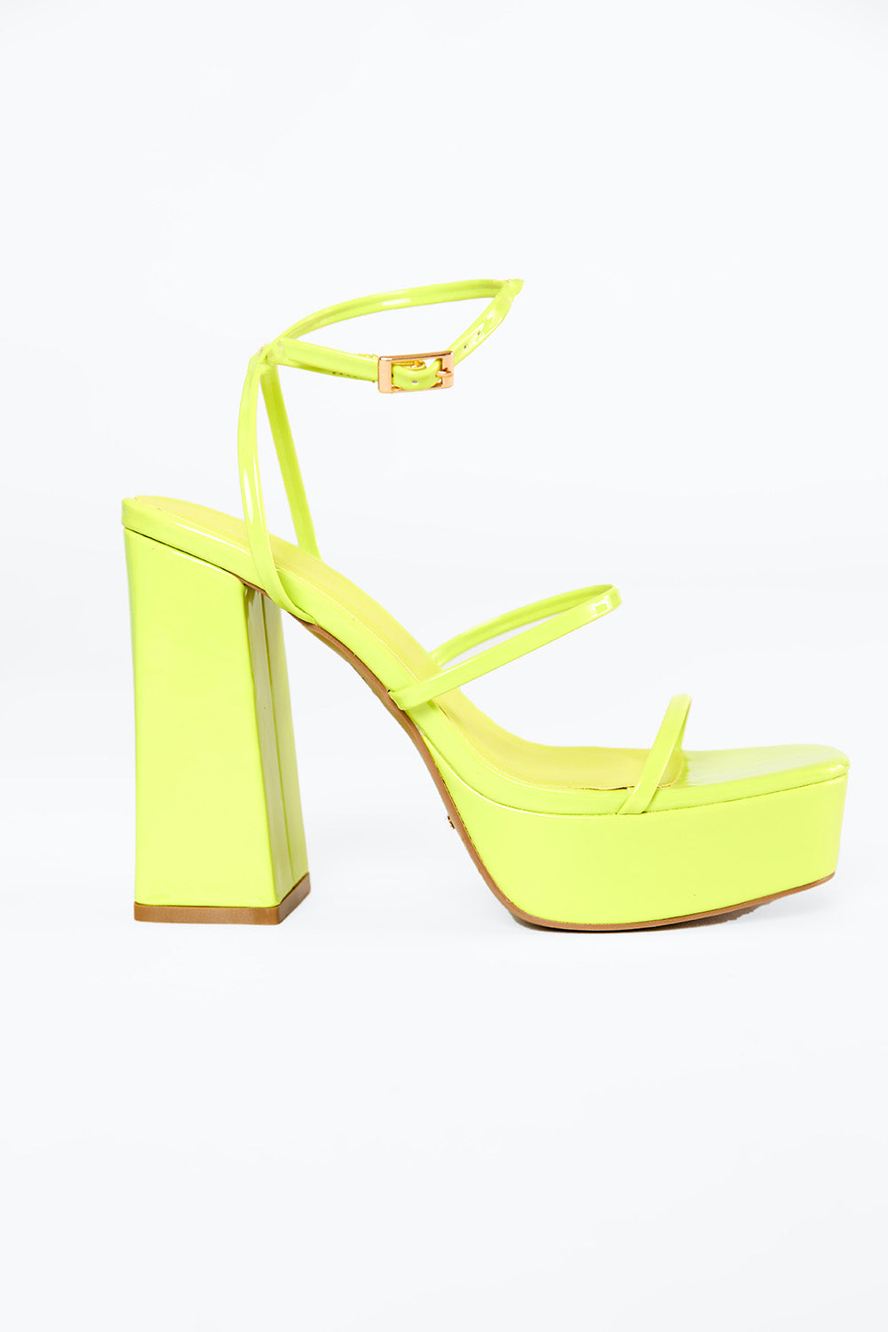 Vincija Platform Heel - Wasabi