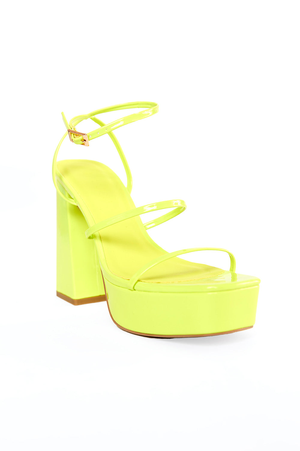 Vincija Platform Heel - Wasabi