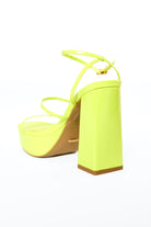 Vincija Platform Heel - Wasabi