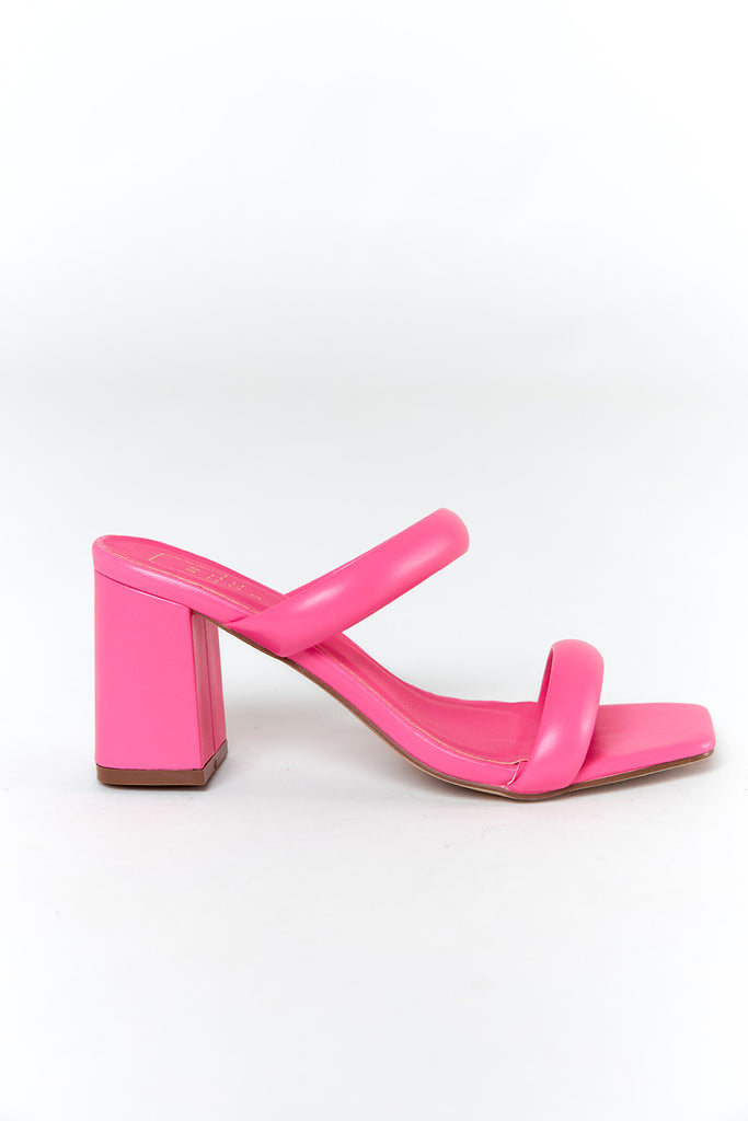 Farah Heels - Bright Pink