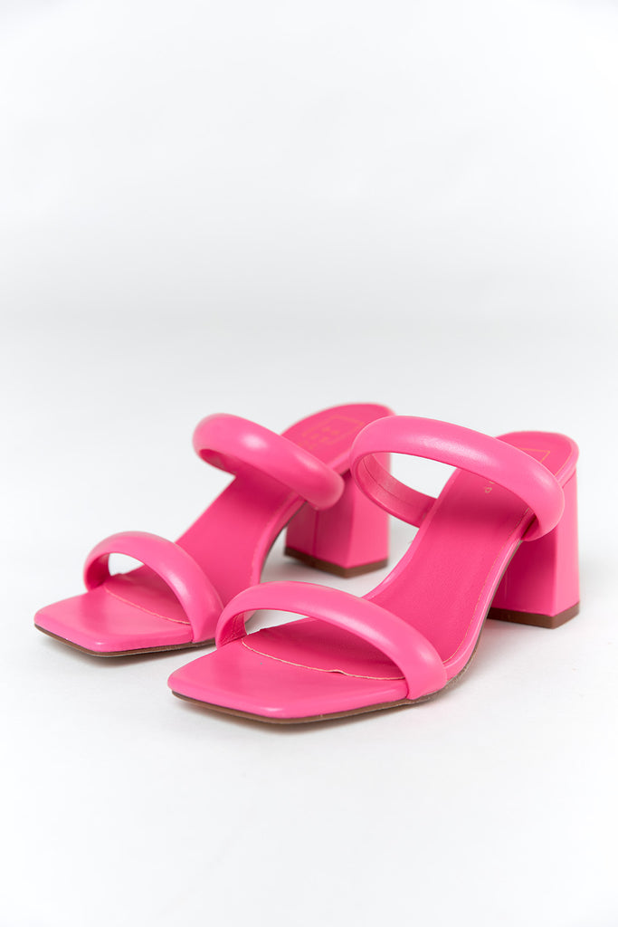 Farah Heels - Bright Pink