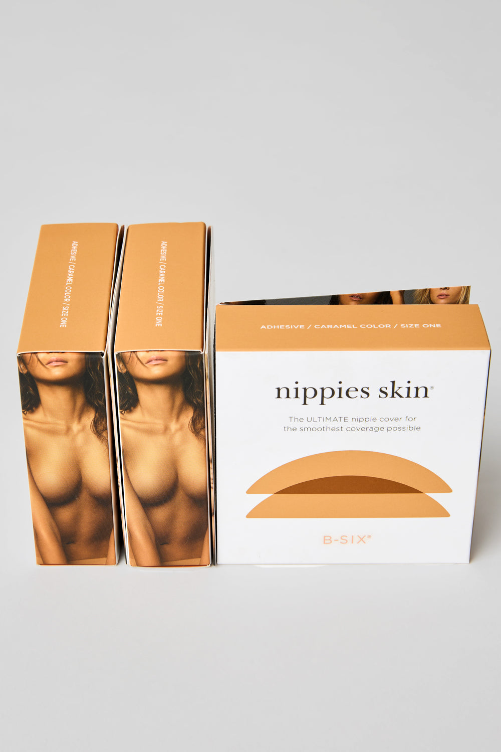 Caramel Nippies by Bristols Six Skin Reusable Adhesive Nipple